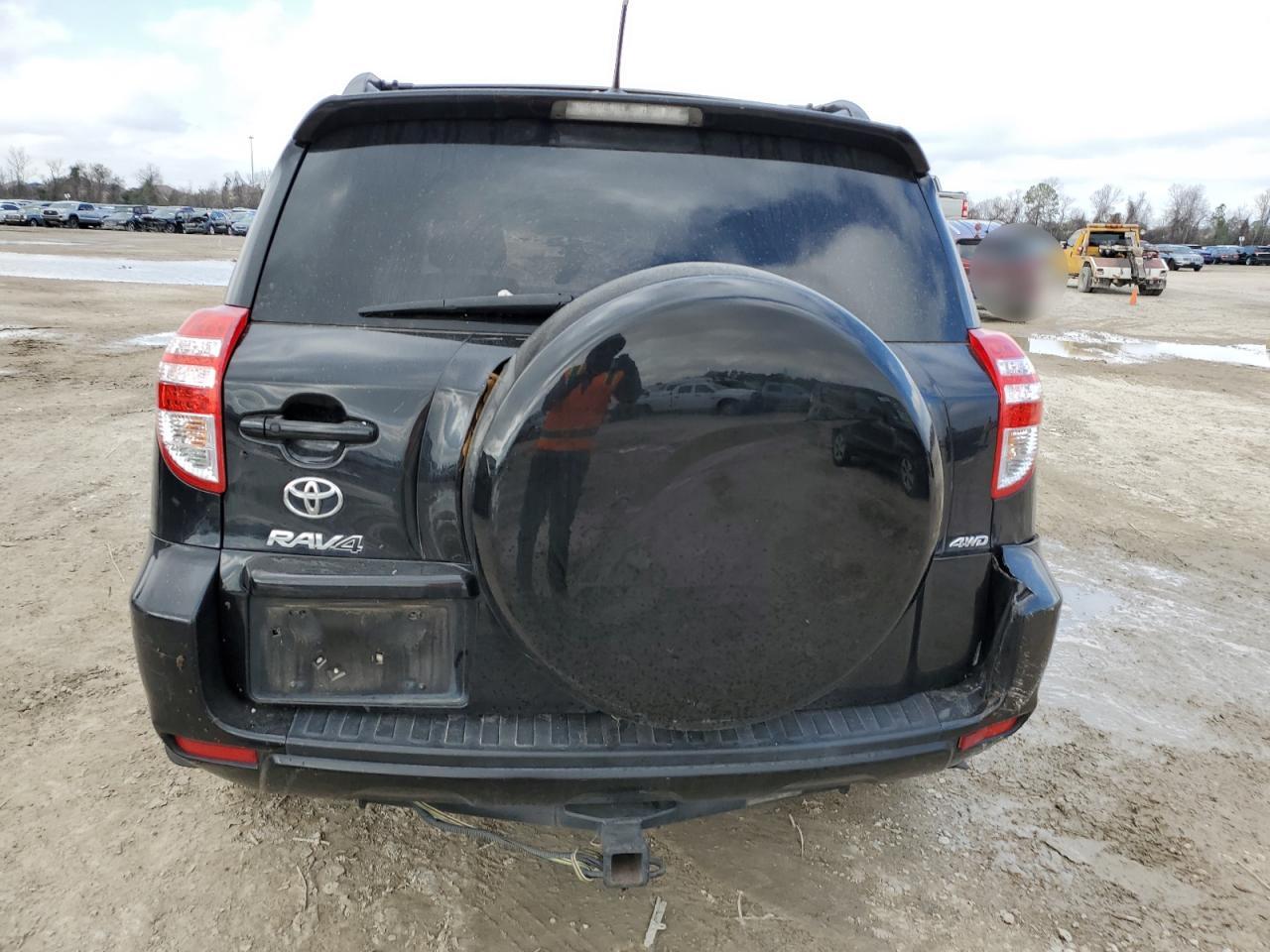 2011 Toyota RAV 4 VIN 2T3DK4DV6BW045094 Copart auction photo, front end damage thumbnail 8