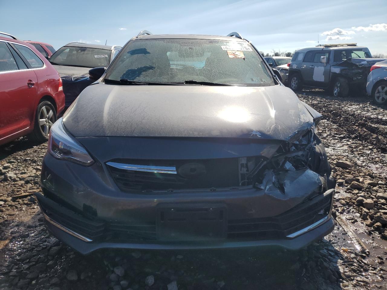 2020 Subaru Impreza VIN 4S3GTAU60L3729922 Copart auction photo, front end damage thumbnail 5