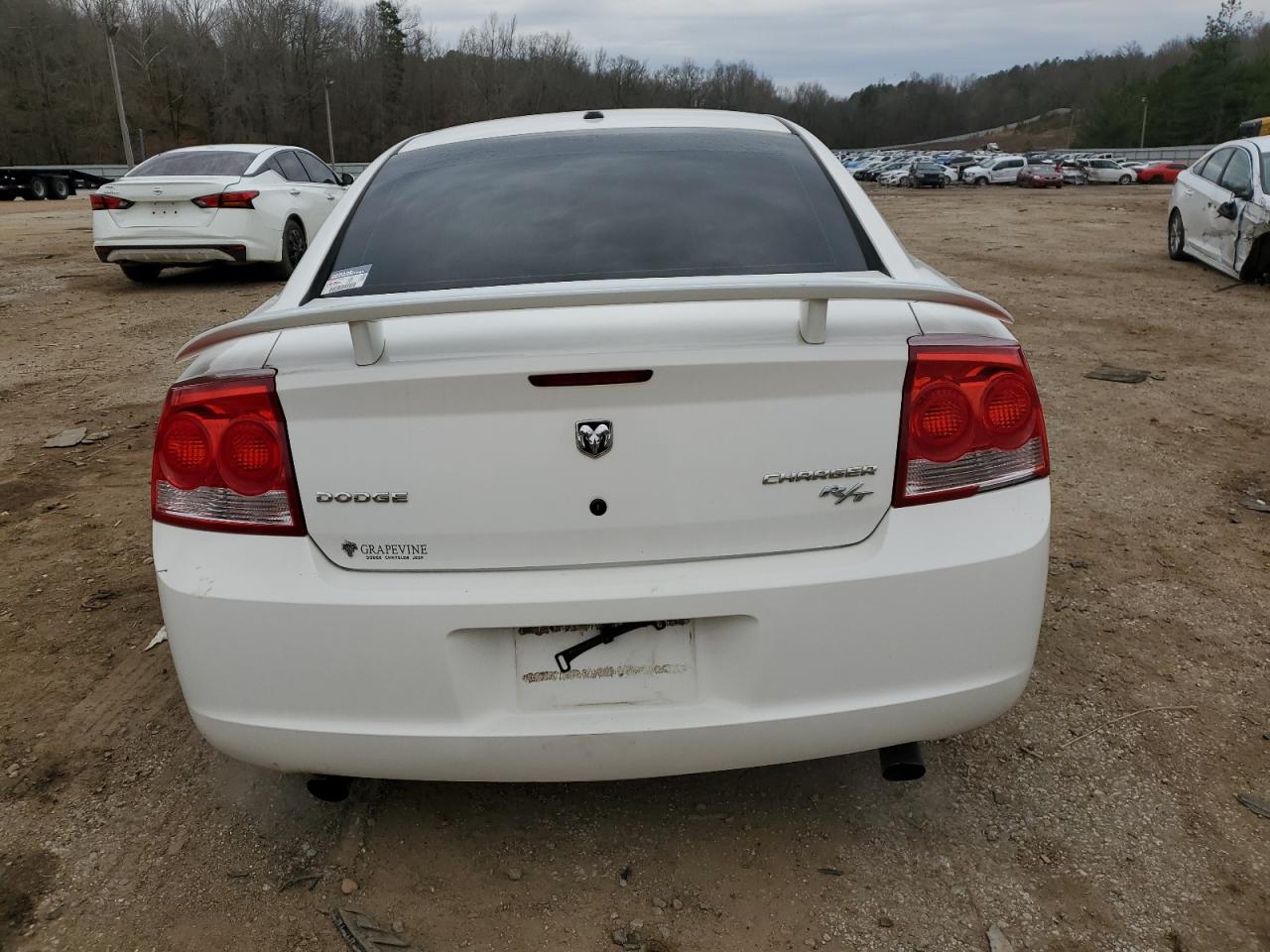 2010 Dodge Charger VIN 2B3CA5CT4AH156697 Copart auction photo, rear end damage thumbnail 6