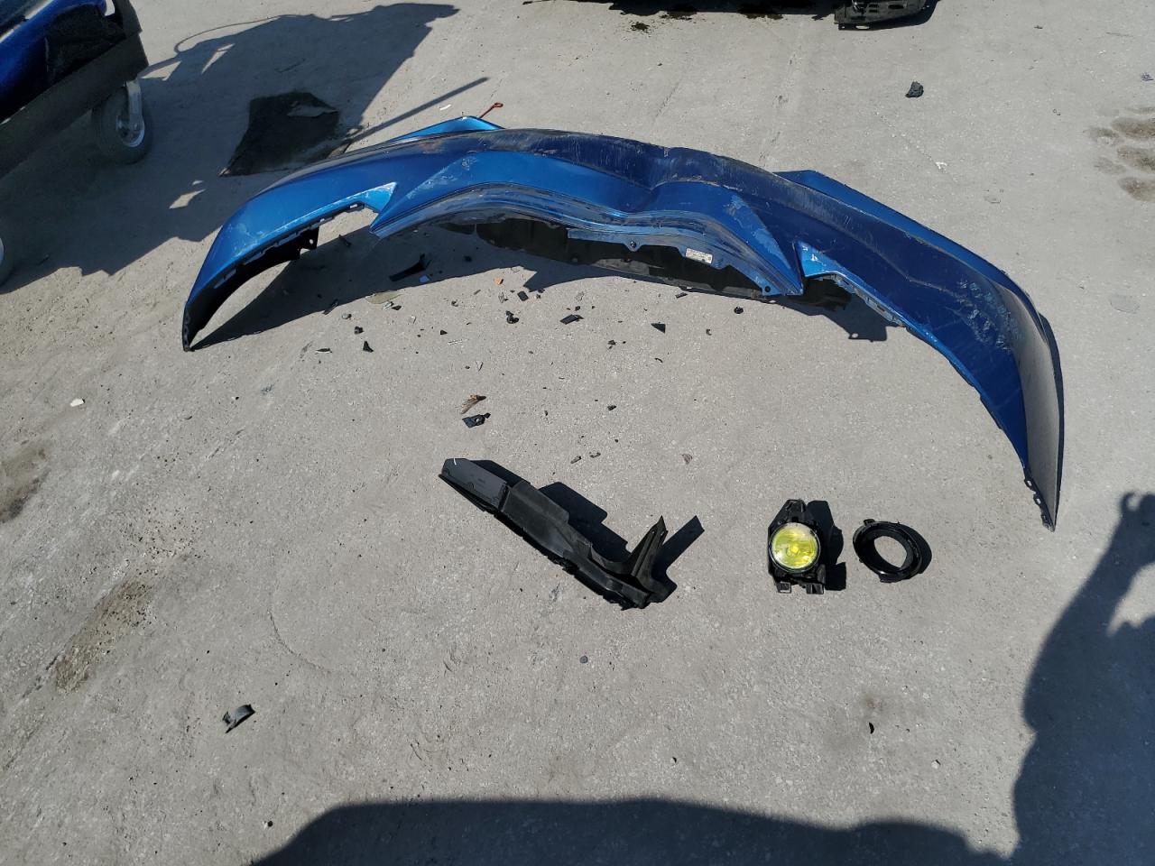 2013 Honda Civic VIN 2HGFB6E52DH704490 Copart auction photo, front end damage thumbnail 12