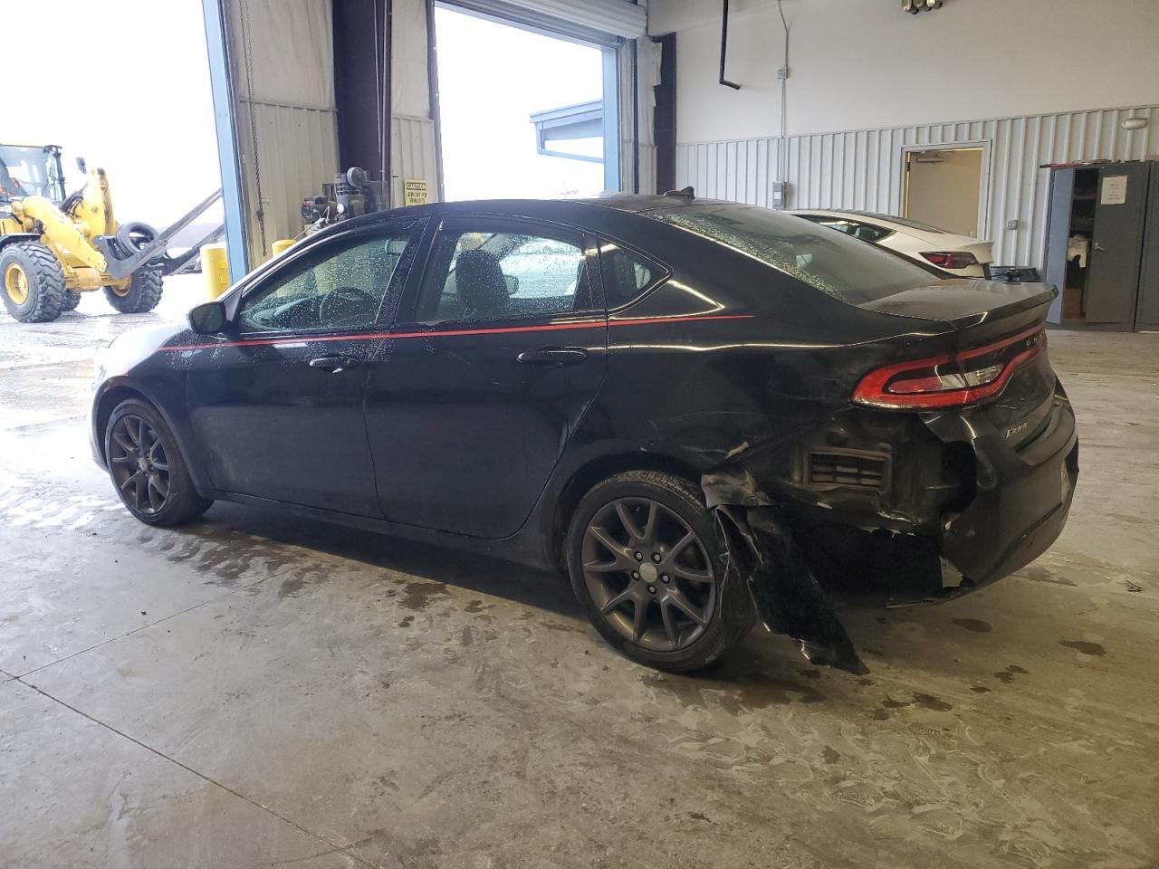 2016 Dodge Dart VIN 1C3CDFAA9GD531054 Copart auction photo, rear end / minor dent/scratches damage thumbnail 2