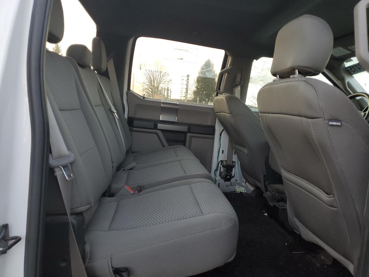 2020 Ford F-150 VIN 1FTFW1E1XLFA41043 Copart auction photo, side damage thumbnail 10