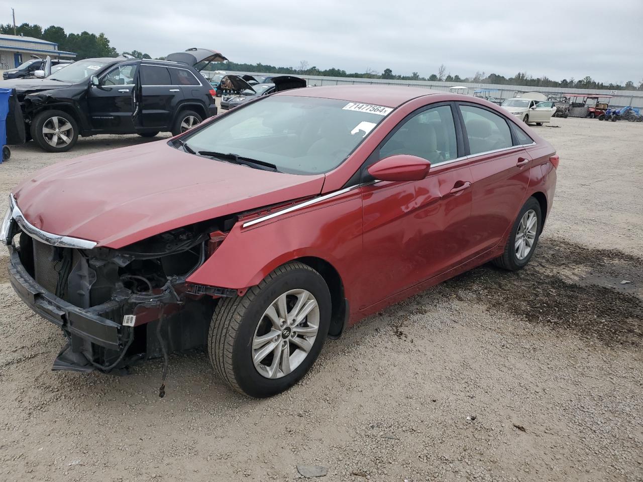2013 Hyundai Sonata VIN 5NPEB4AC5DH766167