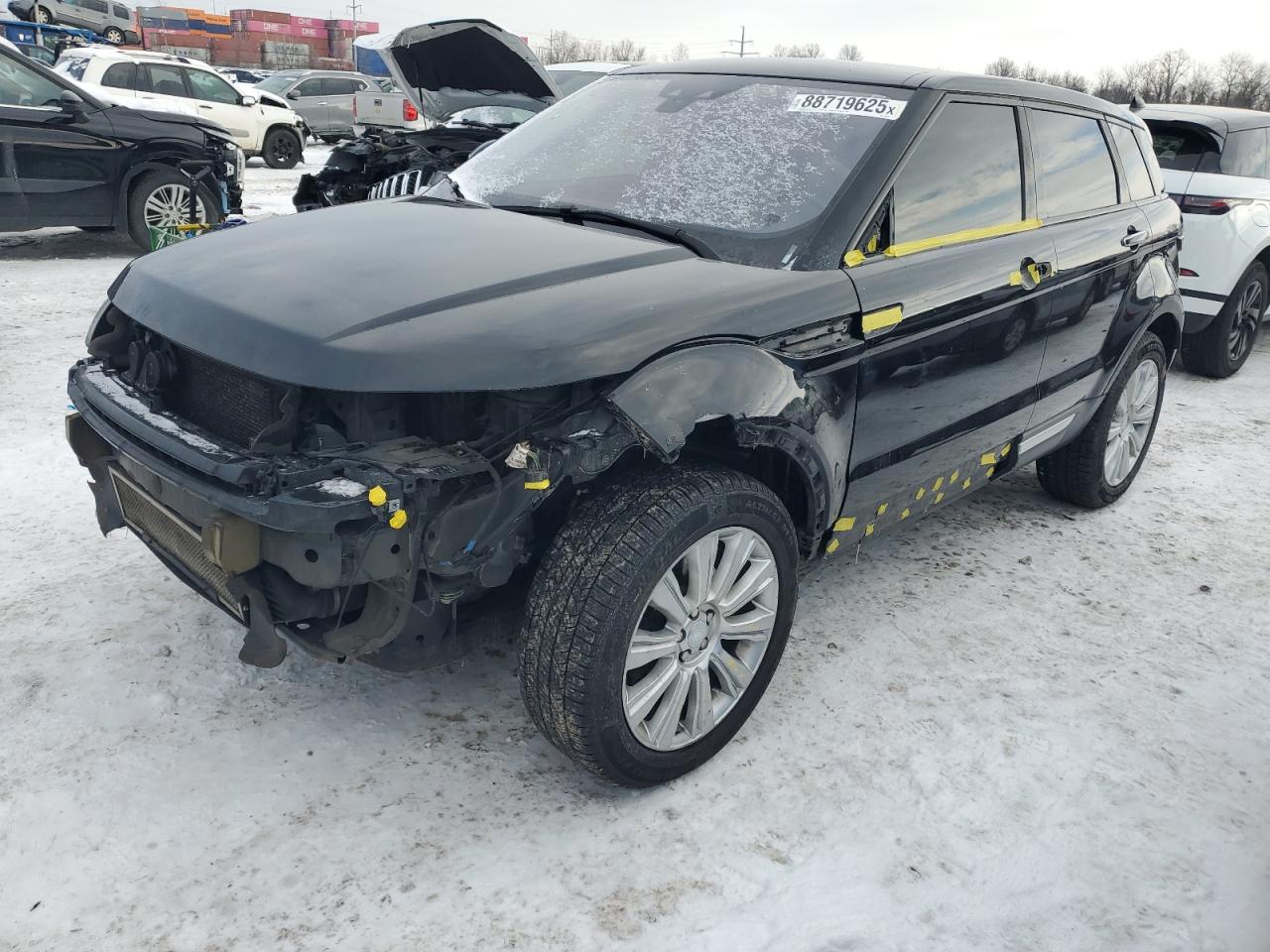 2016 Land Rover Range Rover VIN SALVR2BG9GH085006