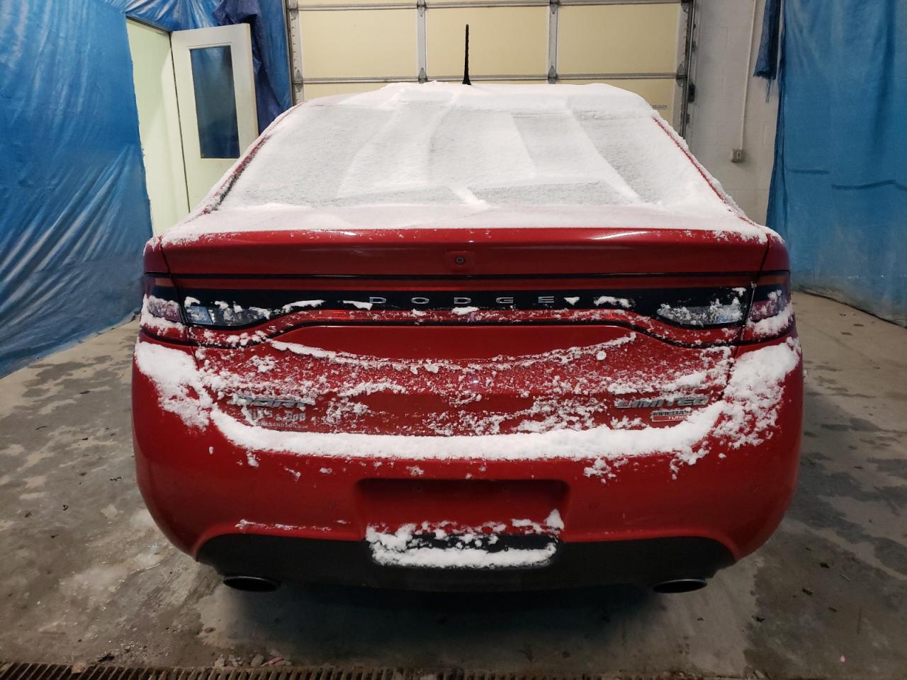 2013 Dodge Dart VIN 1C3CDFCH3DD157336 Copart auction photo, front end / side damage thumbnail 6