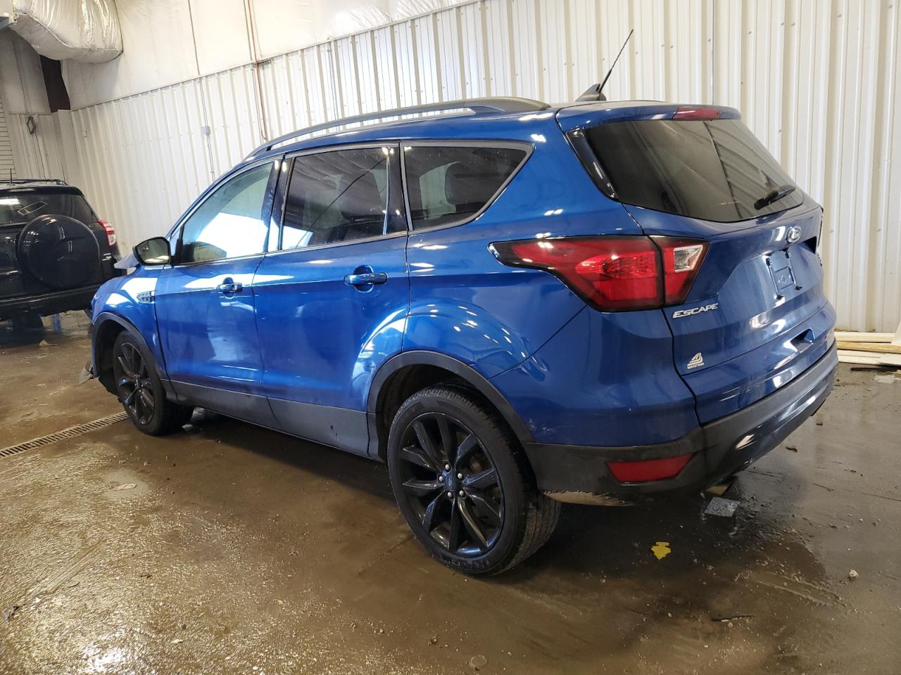 2019 Ford Escape VIN 1FMCU0GD5KUA13618 Copart auction photo, front end / side damage thumbnail 2