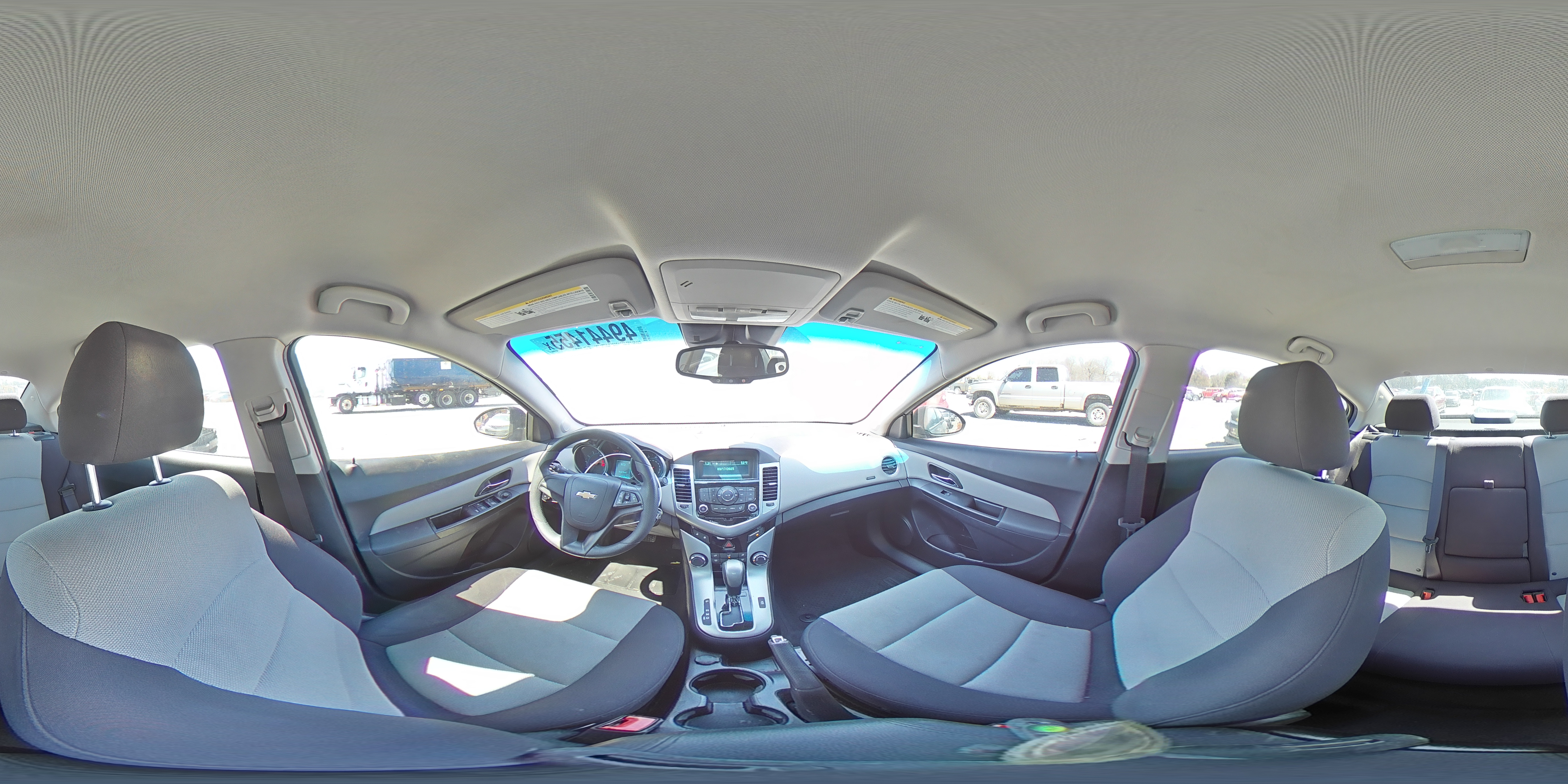 2014 Chevrolet Cruze VIN 1G1PA5SH9E7222717 Copart auction photo, rear end / minor dent/scratches damage thumbnail 13