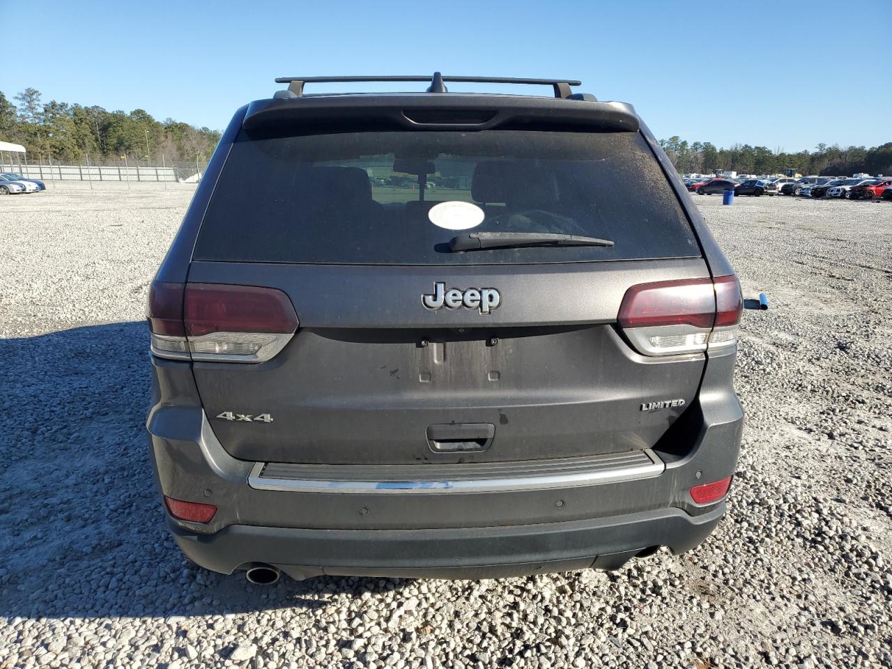 2014 Jeep Grand Cherokee VIN 1C4RJFBG5EC189946 Copart auction photo, front end damage thumbnail 6