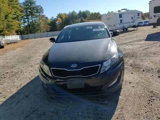 2011 KIA Optima VIN KNAGR4A63B5144076 Copart auction photo, rear end / minor dent/scratches damage thumbnail 11
