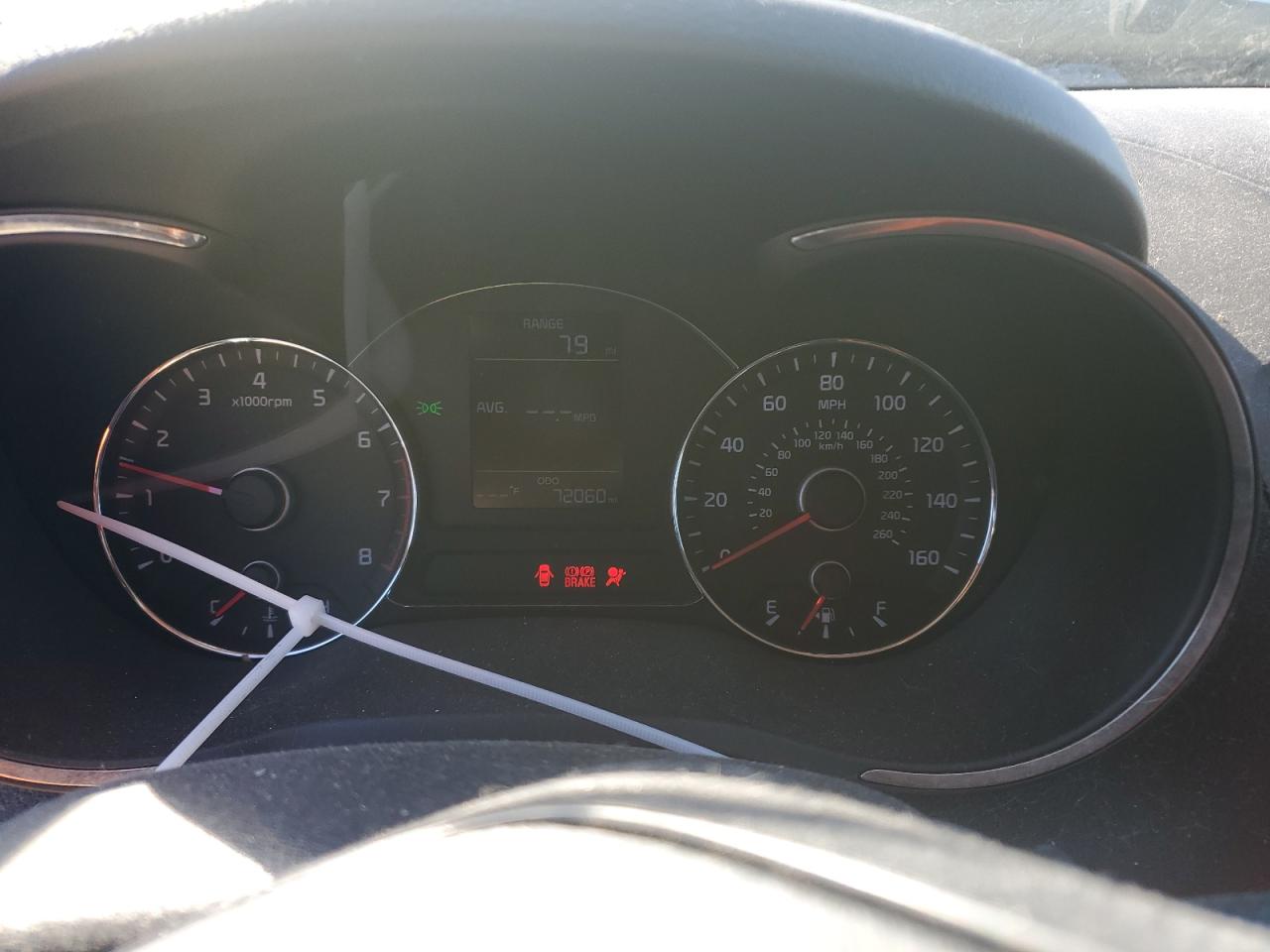 2017 KIA Forte VIN 3KPFK4A75HE068739 Copart auction photo, front end damage thumbnail 9