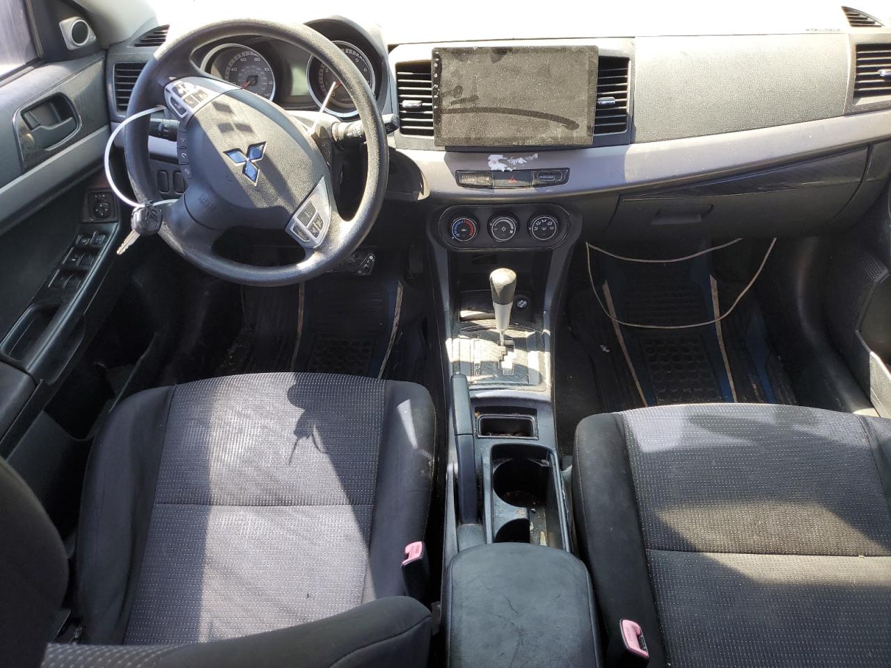 2008 Mitsubishi Lancer VIN JA3AU26UX8U013436 Copart auction photo, minor dent/scratches damage thumbnail 8