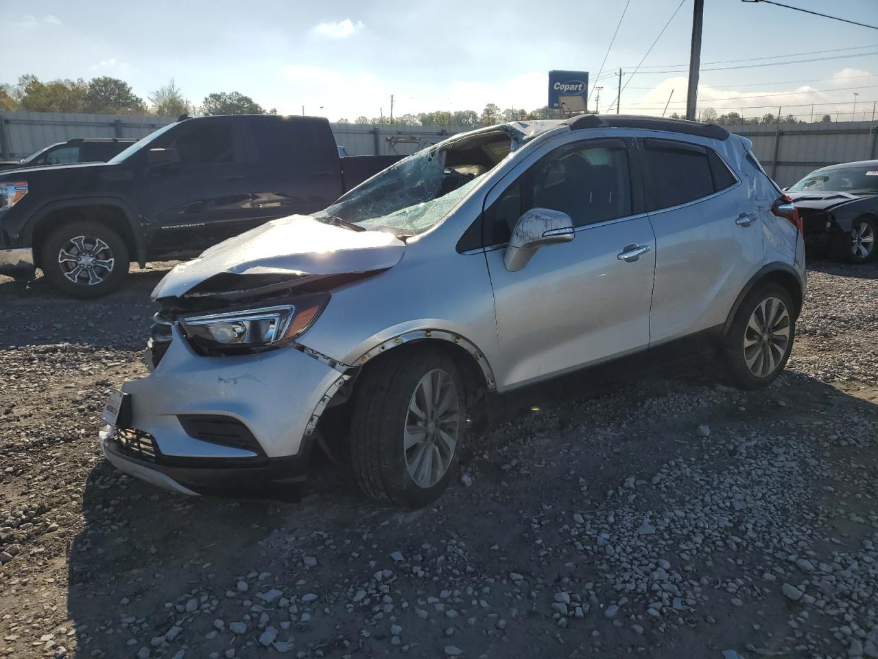 2019 Buick Encore VIN KL4CJASB0KB922168