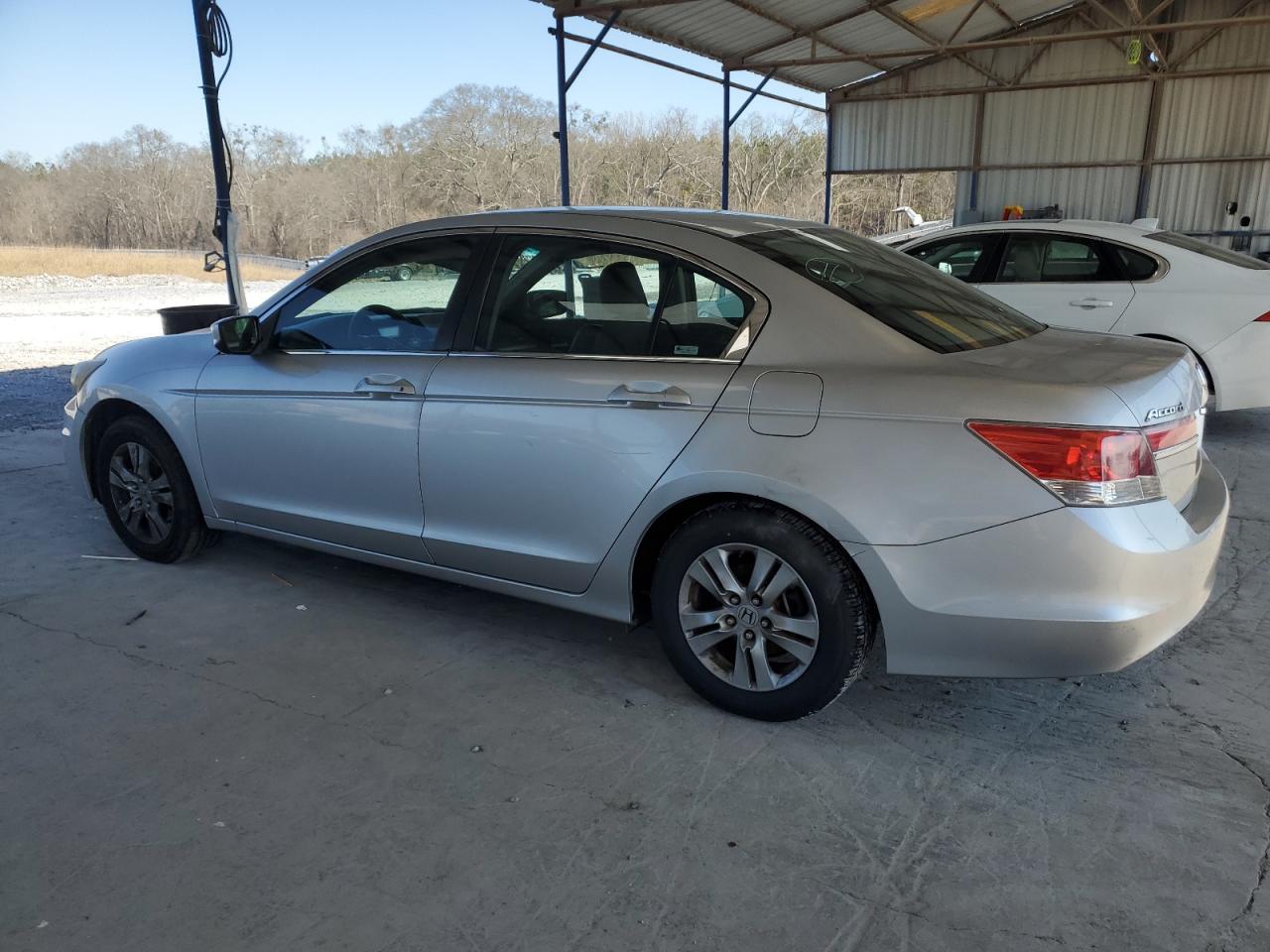 2011 Honda Accord VIN 1HGCP2F68BA063670 Copart auction photo, front end / minor dent/scratches damage thumbnail 2