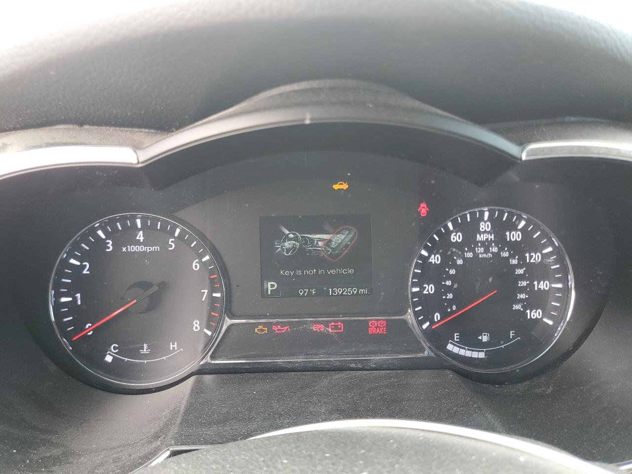2013 KIA Optima VIN 5XXGR4A63DG188788 Copart auction photo, mechanical damage thumbnail 9