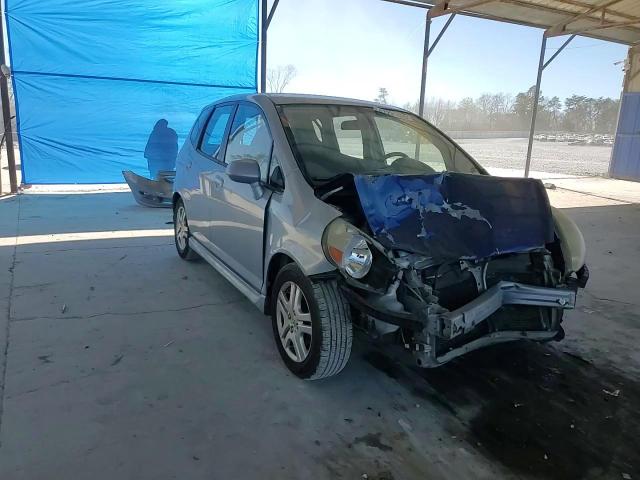2008 Honda Fit VIN JHMGD38678S065830 Copart auction photo, front end damage thumbnail 12