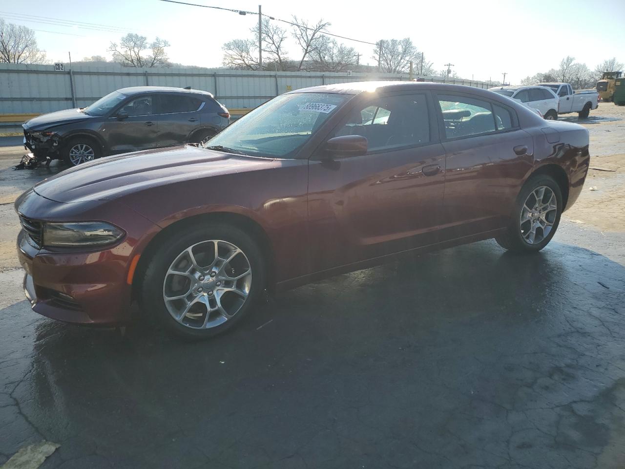 2017 Dodge Charger VIN 2C3CDXJGXHH606665