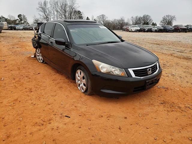 2009 Honda Accord VIN 1HGCP26899A142535 Copart auction photo, rear end / side damage thumbnail 11