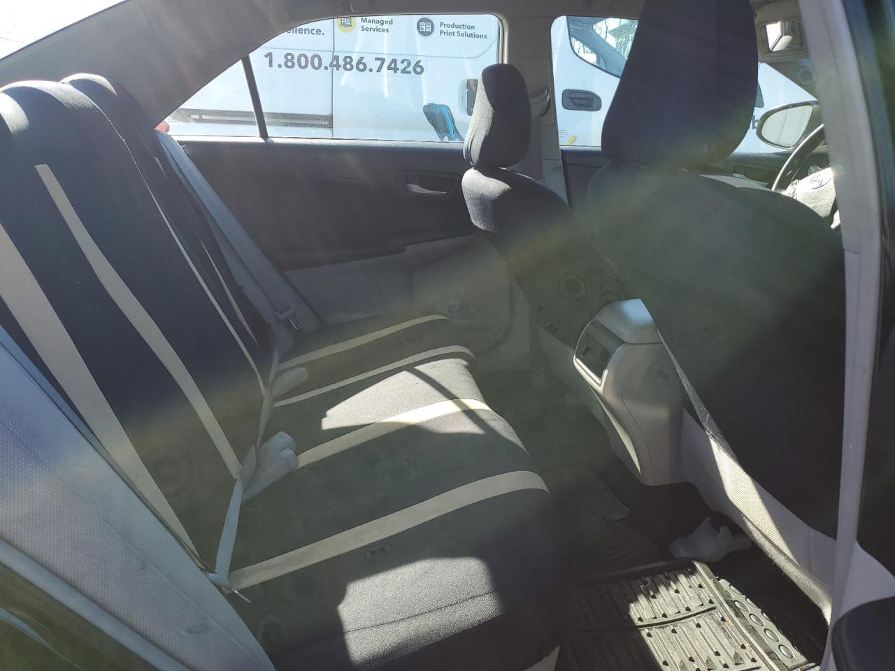 2012 Toyota Camry VIN 4T4BF1FK5CR245283 Copart auction photo, rear end / minor dent/scratches damage thumbnail 10