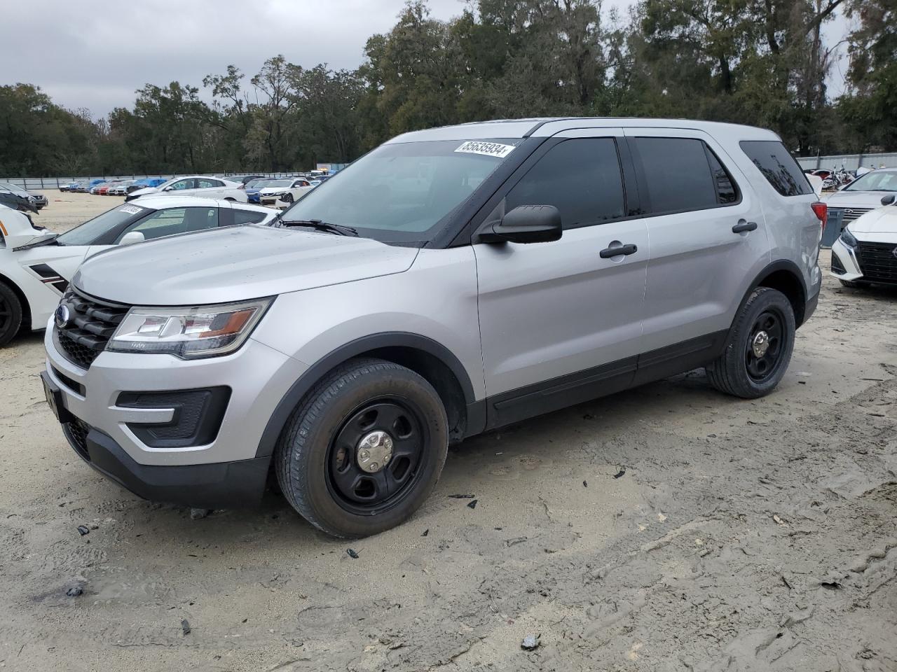 2019 Ford Explorer VIN 1FM5K8AR8KGB14278