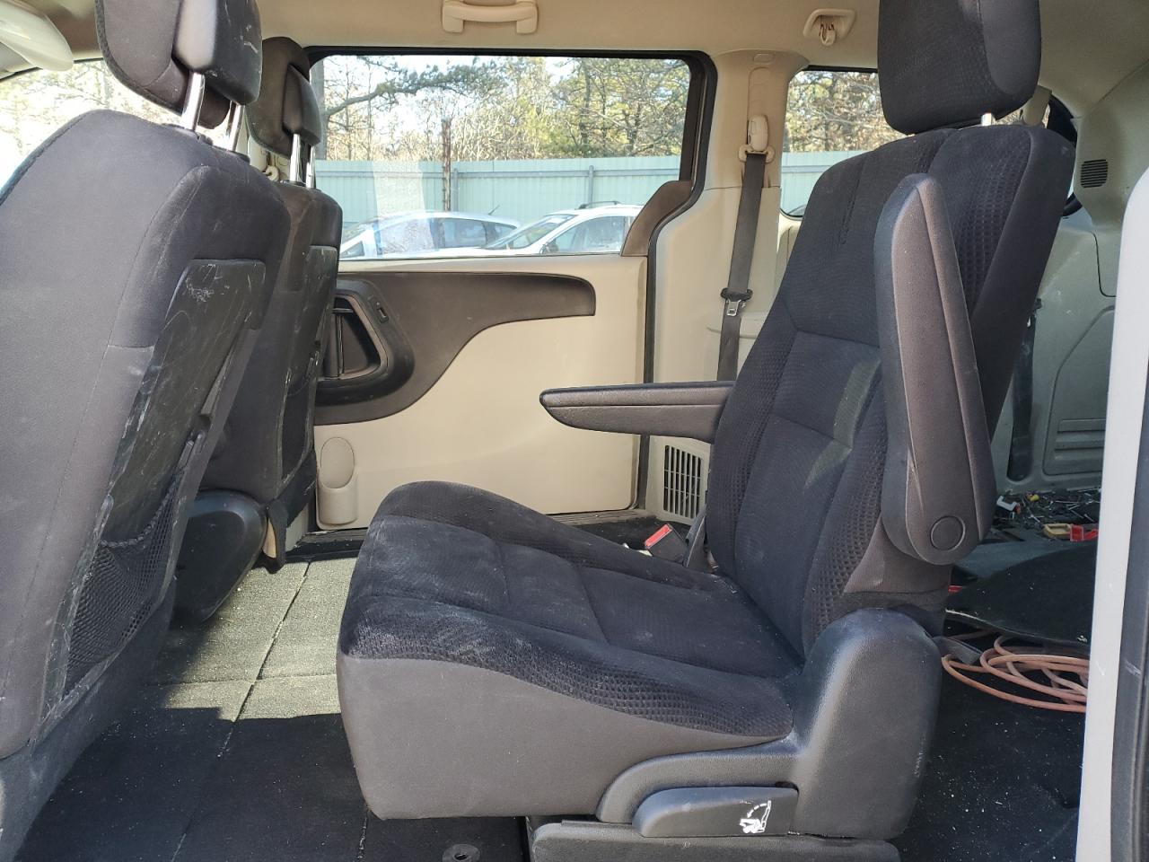 2018 Dodge Caravan VIN 2C4RDGBG3JR296122 Copart auction photo, front end damage thumbnail 12