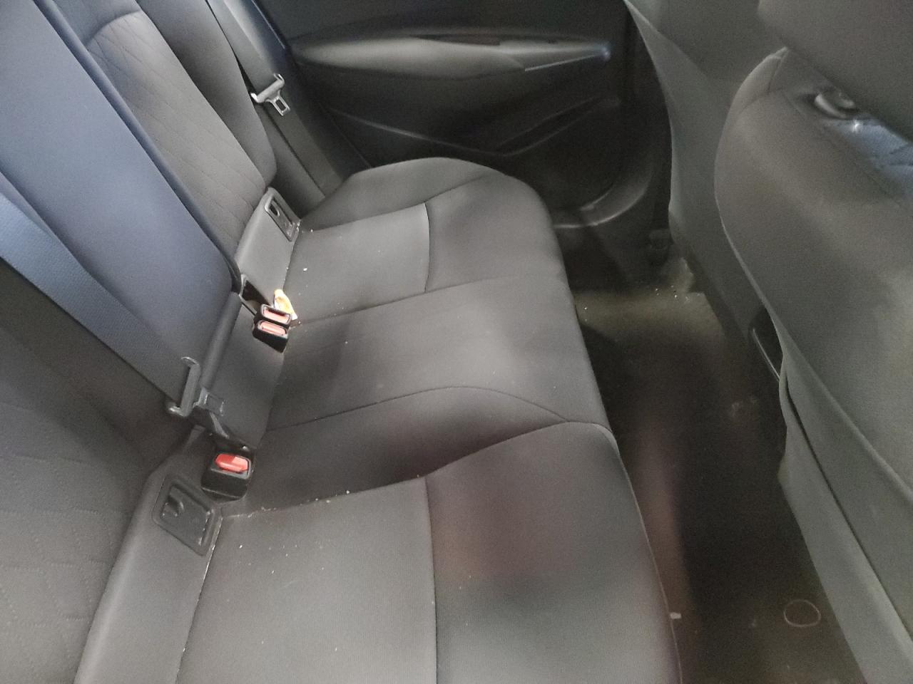 2020 Toyota Corolla VIN 5YFBPRBE5LP007604 Copart auction photo, side / front end damage thumbnail 10