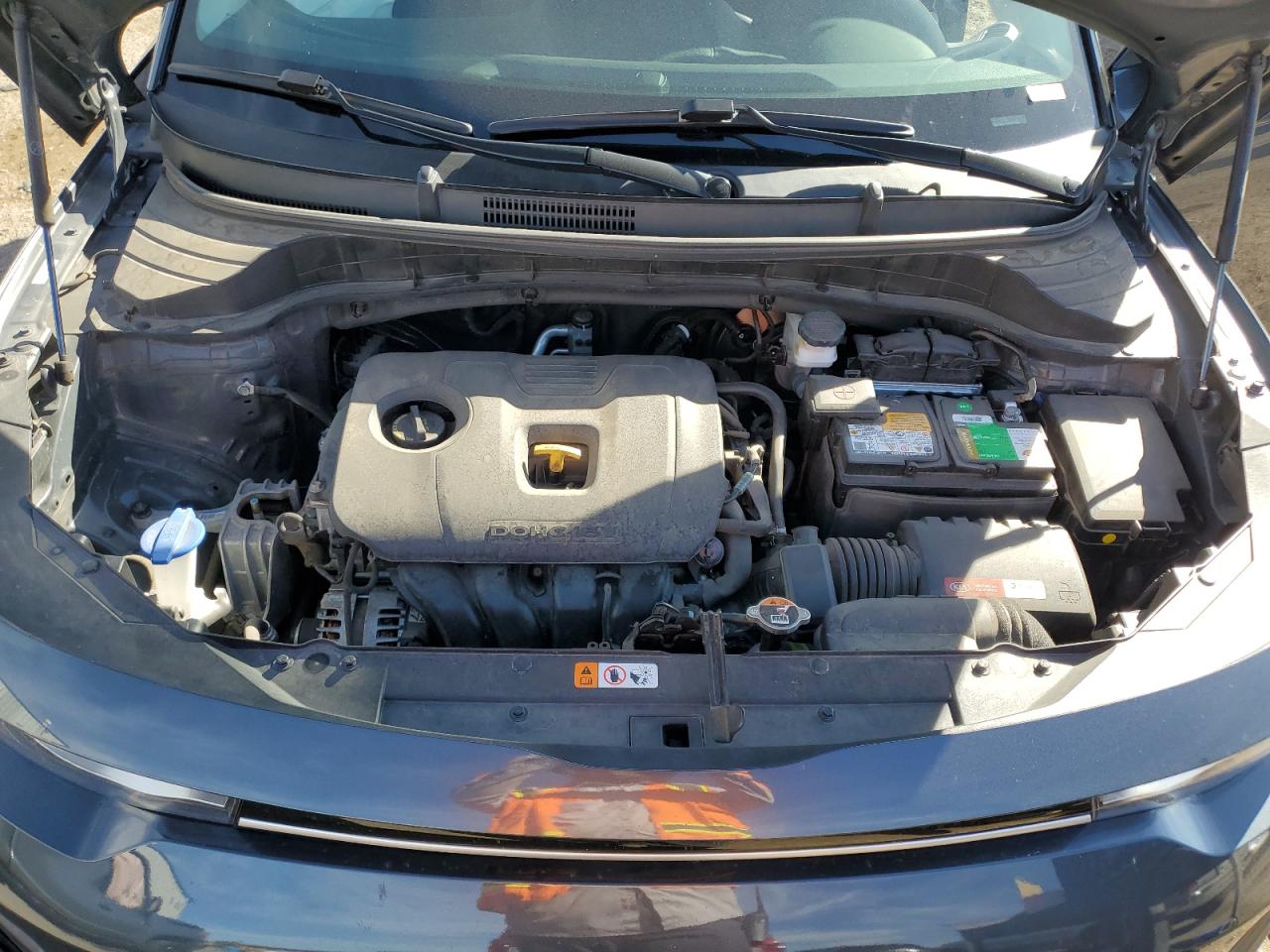 2020 KIA Soul VIN KNDJ23AU0L7730603 Copart auction photo, side / undercarriage damage thumbnail 11