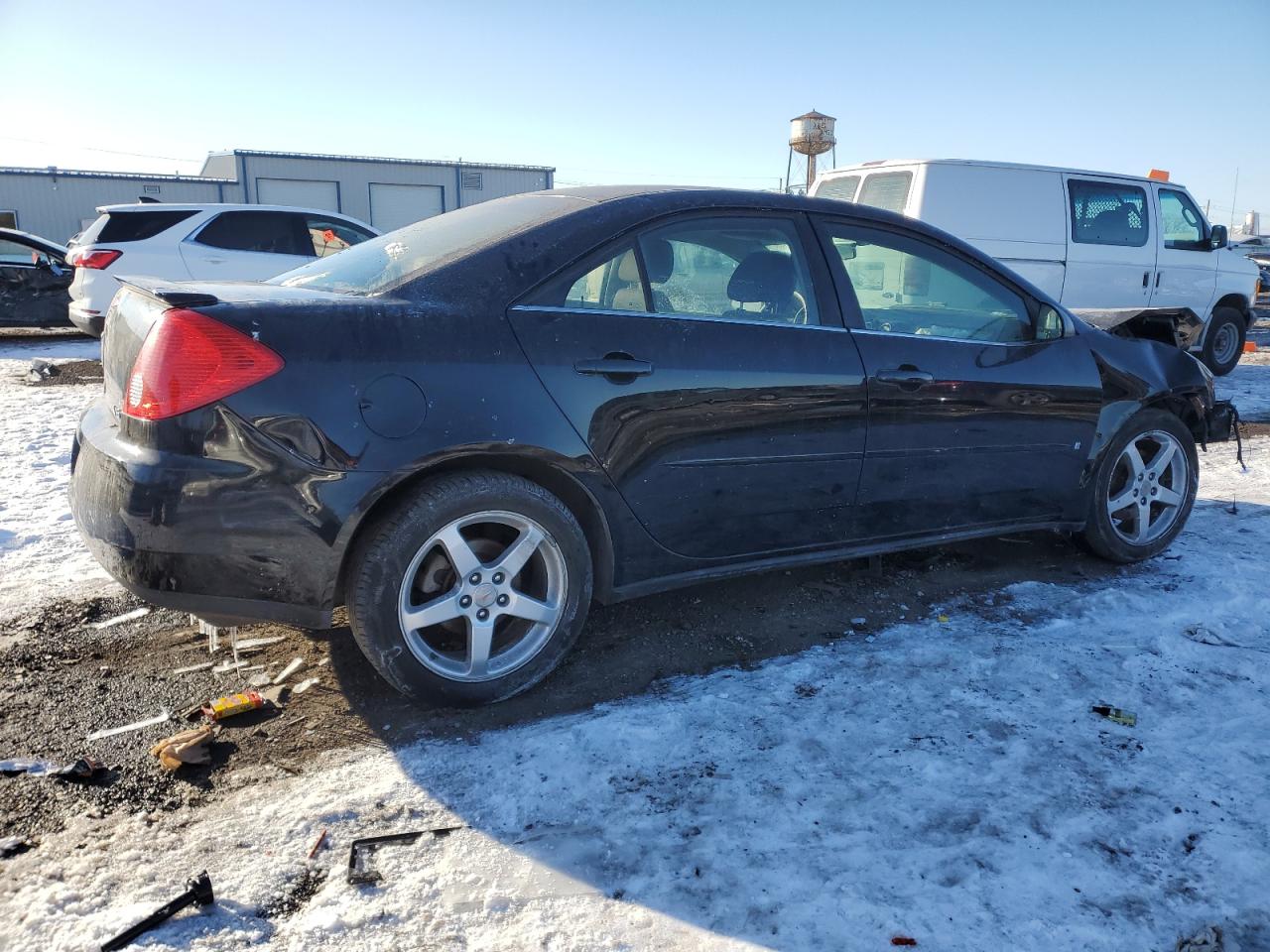 2007 Pontiac G6 VIN 1G2ZG58N574269084 Copart auction photo, front end / minor dent/scratches damage thumbnail 3