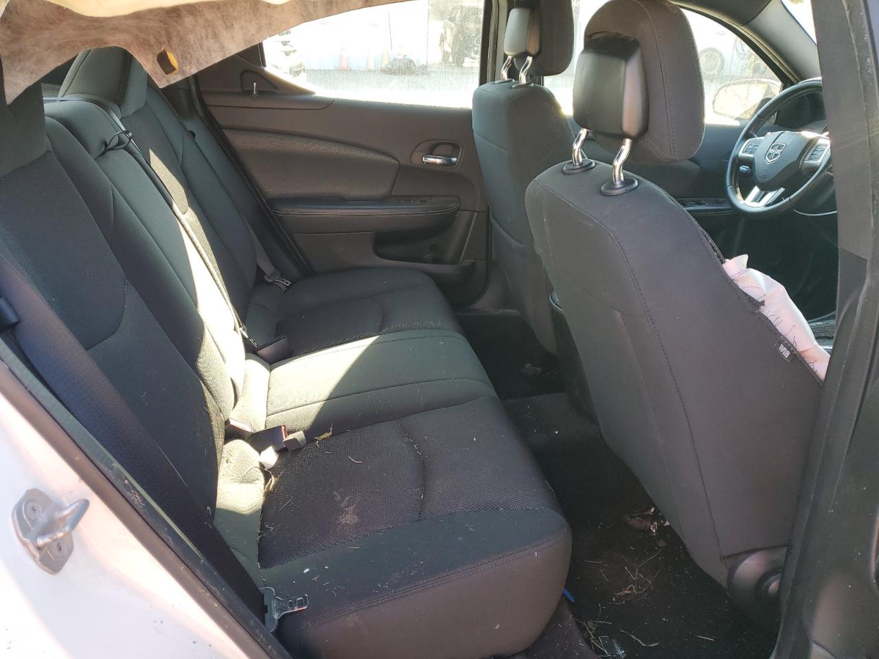 2013 Dodge Avenger VIN 1C3CDZCB4DN552794 Copart auction photo, all over damage thumbnail 11