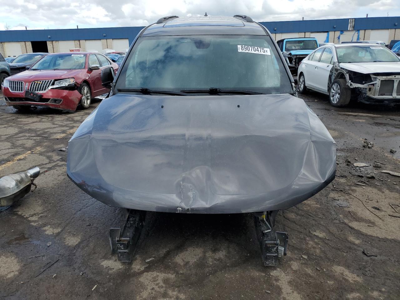 2021 Dodge Durango VIN 1C4RDJDGXMC556149 Copart auction photo, stripped damage thumbnail 5