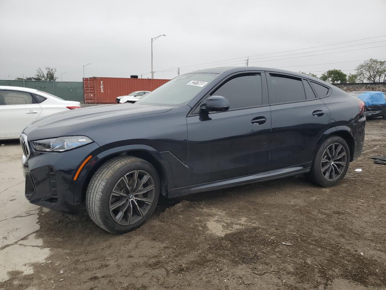 2024 BMW X6 VIN 5UX33EX06R9V10268