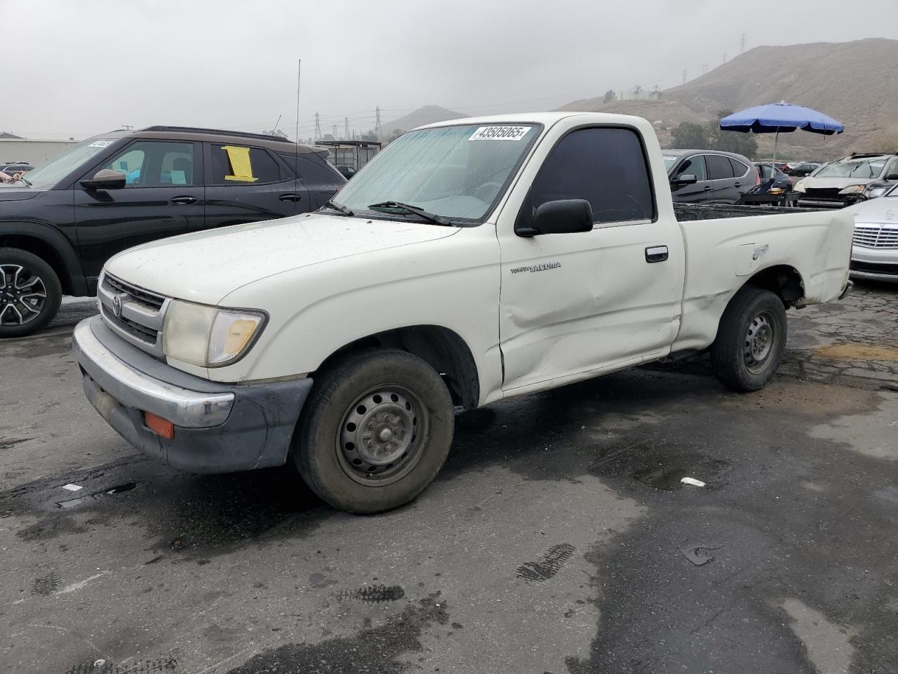 1998 Toyota Tacoma VIN 4TANL42N6WZ118583