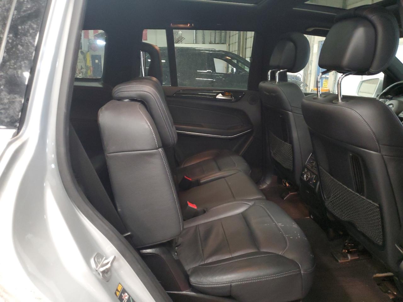 2017 Mercedes-Benz GLS-klasse VIN 4JGDF7DE5HA799113 Copart auction photo, front end damage thumbnail 11