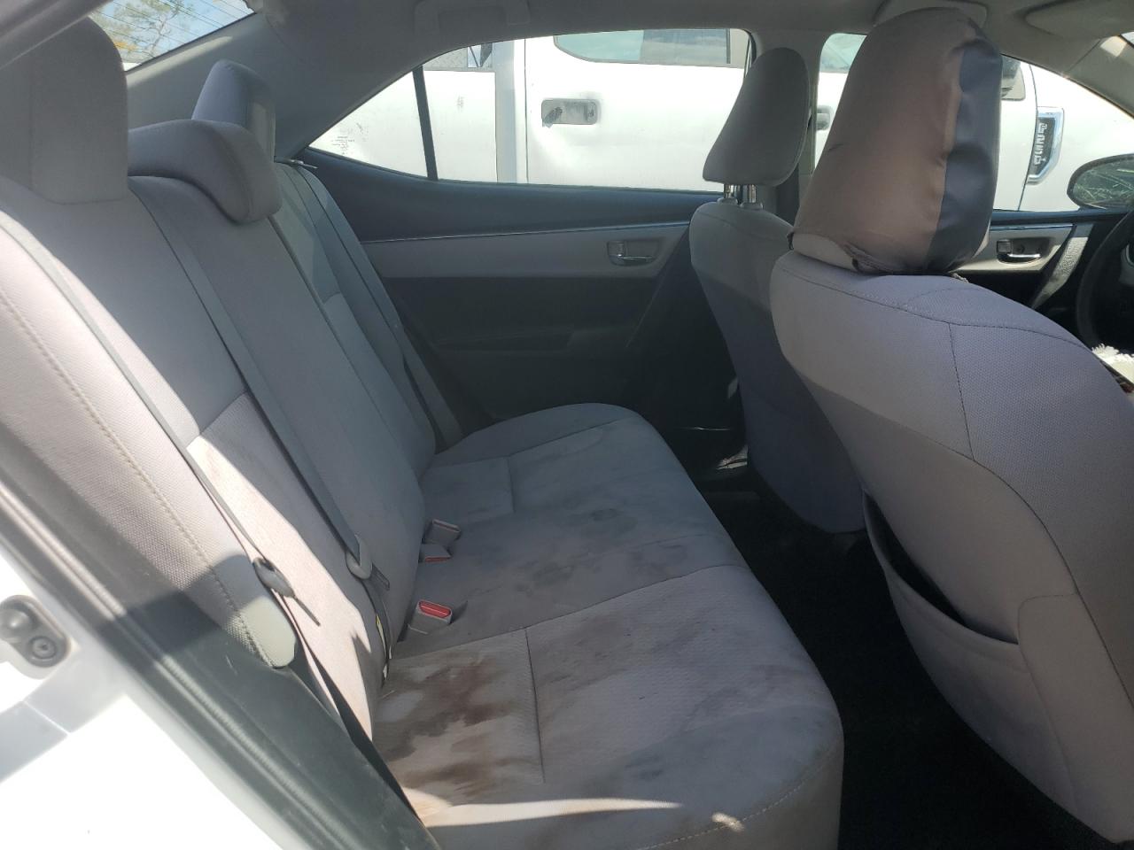 2014 Toyota Corolla VIN 2T1BURHE4EC052410 Copart auction photo, side / rear end damage thumbnail 10