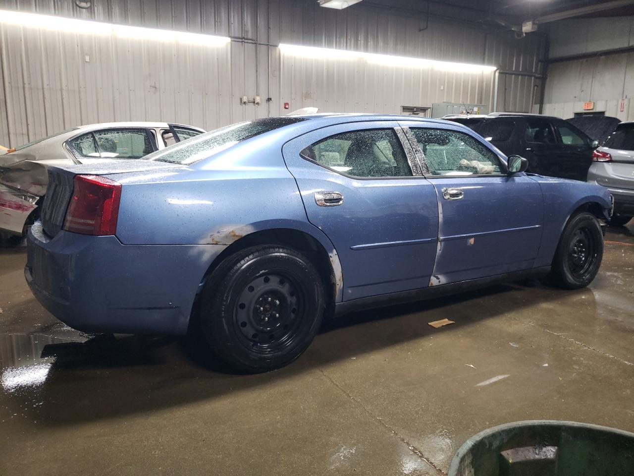 2007 Dodge Charger VIN 2B3KA43G37H831957 Copart auction photo, front end damage thumbnail 3