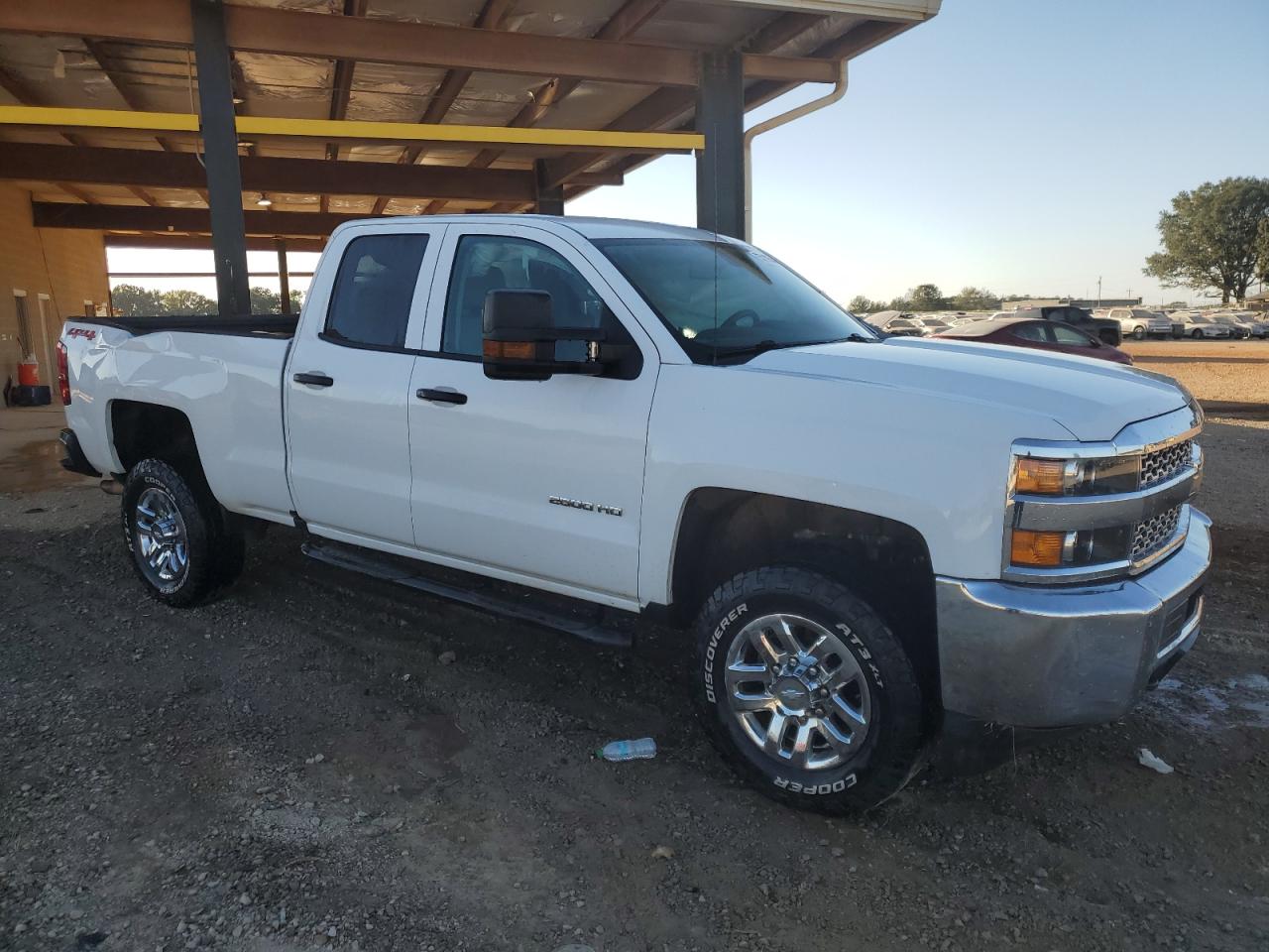 2019 Chevrolet Silverado VIN 2GC2KREG3K1238591 Copart auction photo, side damage thumbnail 4