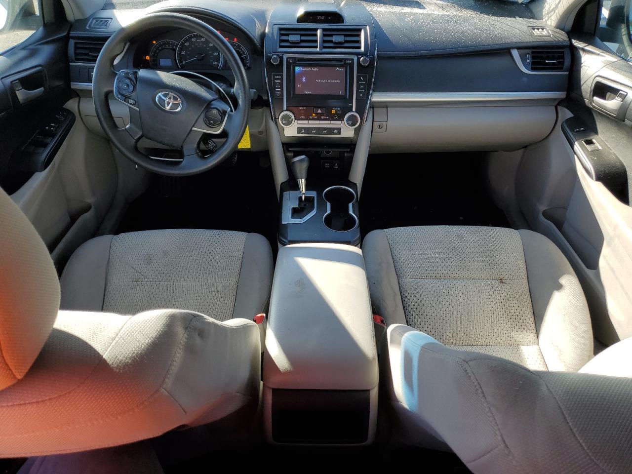 2014 Toyota Camry VIN 4T4BF1FK1ER337798 Copart auction photo, front end damage thumbnail 9