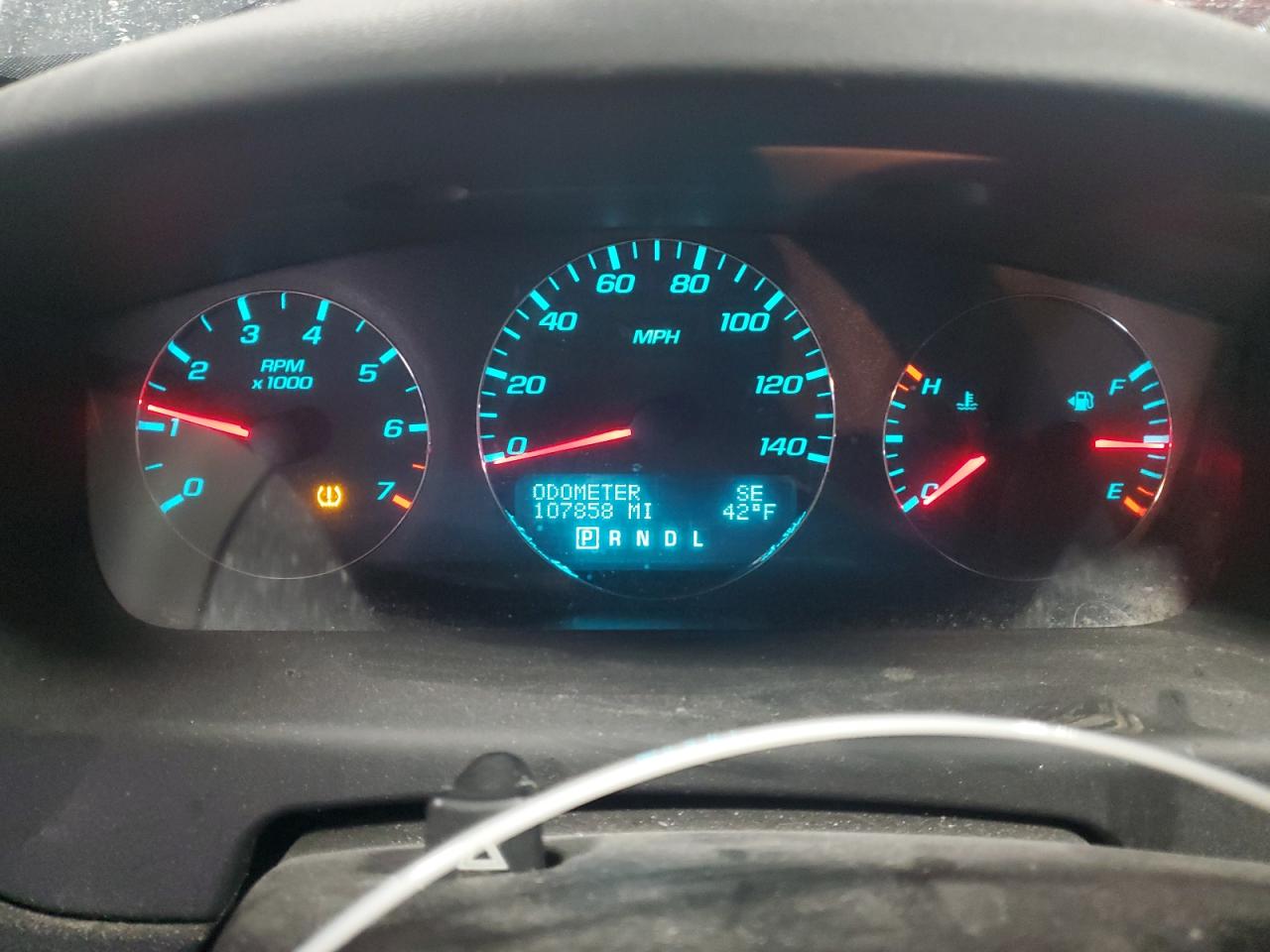 2013 Chevrolet Impala VIN 2G1WB5E33D1144021 Copart auction photo, all over damage thumbnail 9