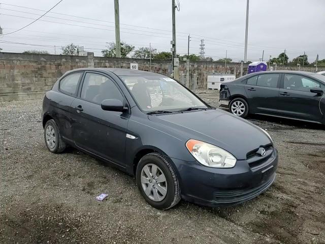 2010 Hyundai Accent VIN KMHCM3AC9AU158161 Copart auction photo, all over damage thumbnail 11