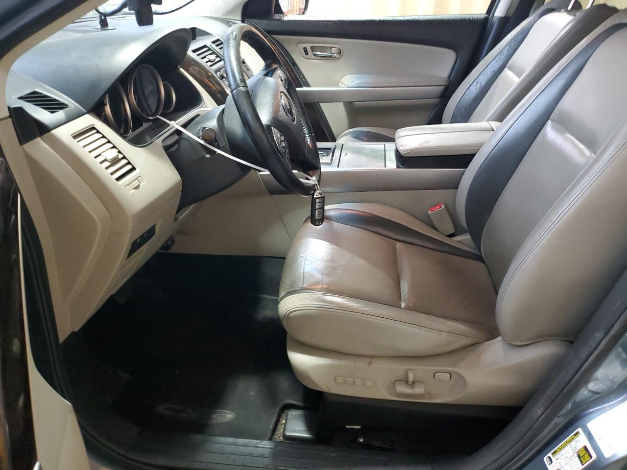 2010 Mazda CX-9 VIN JM3TB3MV6A0221139 Copart auction photo, all over damage thumbnail 7