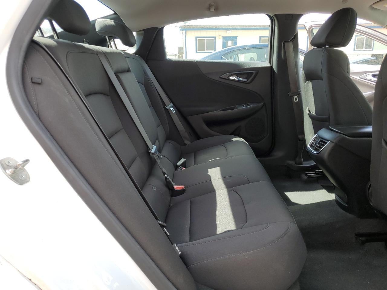 2020 Chevrolet Malibu VIN 1G1ZD5STXLF058689 Copart auction photo, mechanical damage thumbnail 10