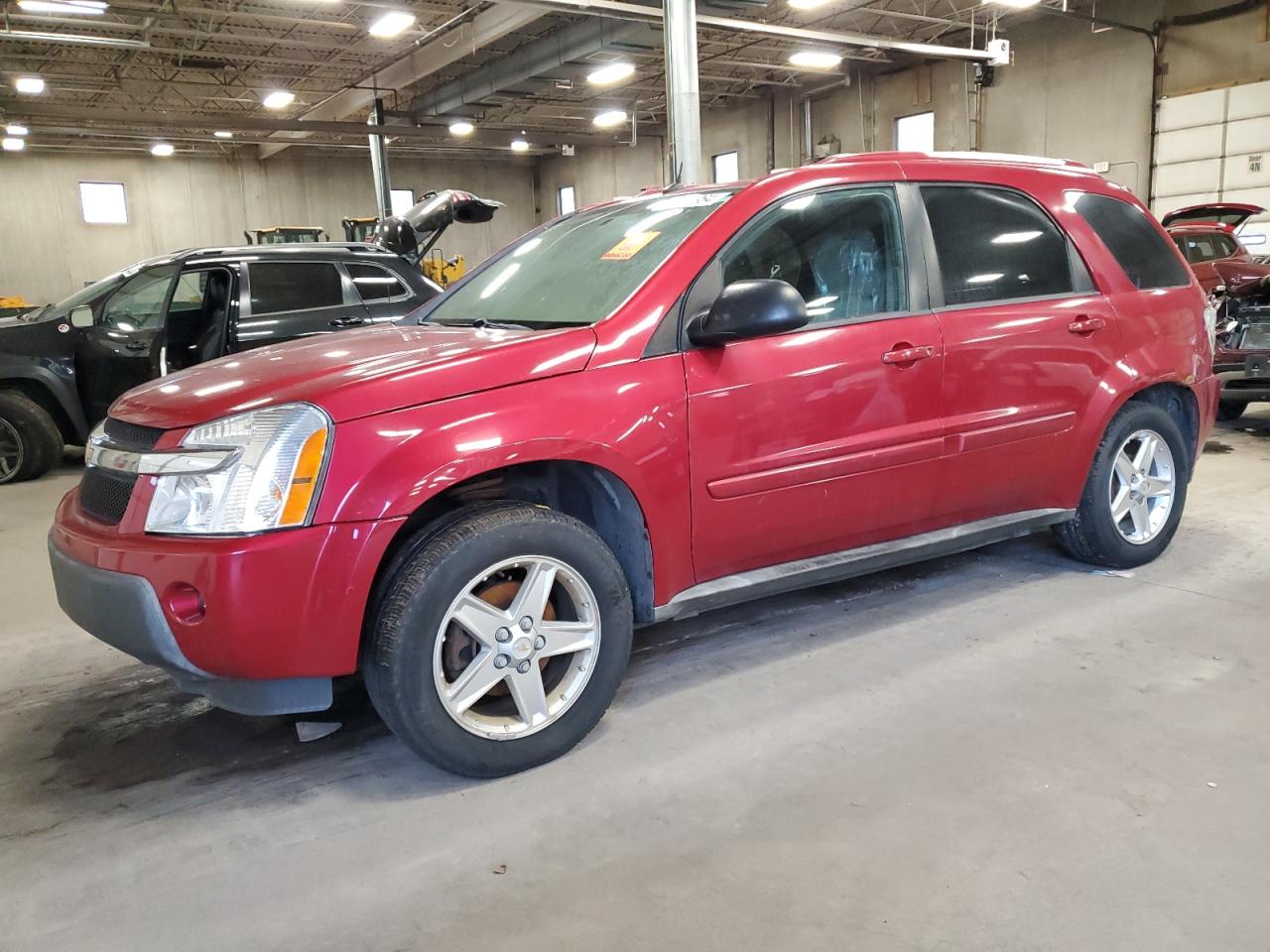 2005 Chevrolet Equinox VIN 2CNDL73F856129454