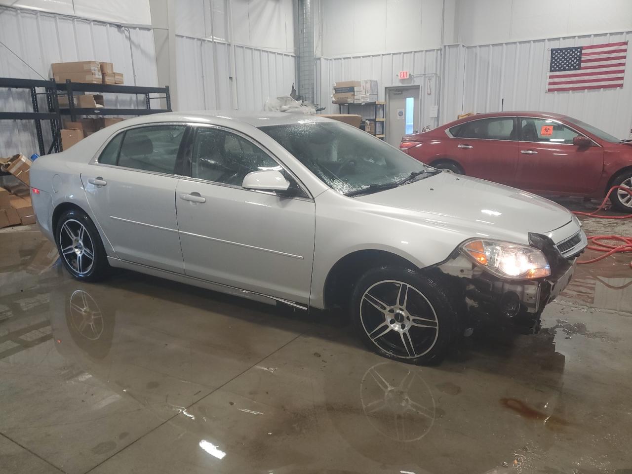 2011 Chevrolet Malibu VIN 1G1ZD5E19BF353713 Copart auction photo, front end damage thumbnail 4