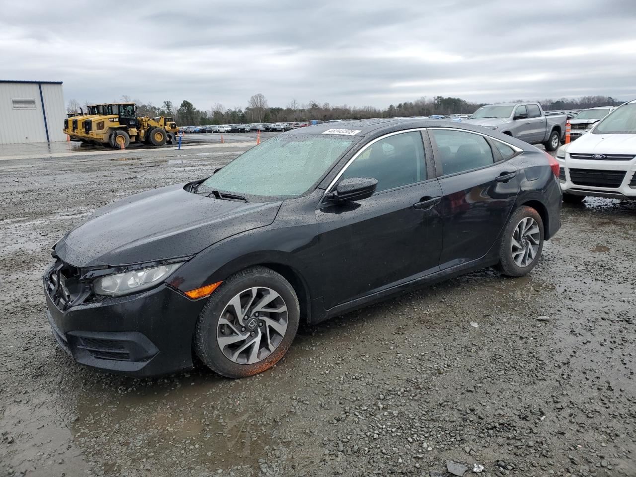 2017 Honda Civic VIN 19XFC2F74HE201369