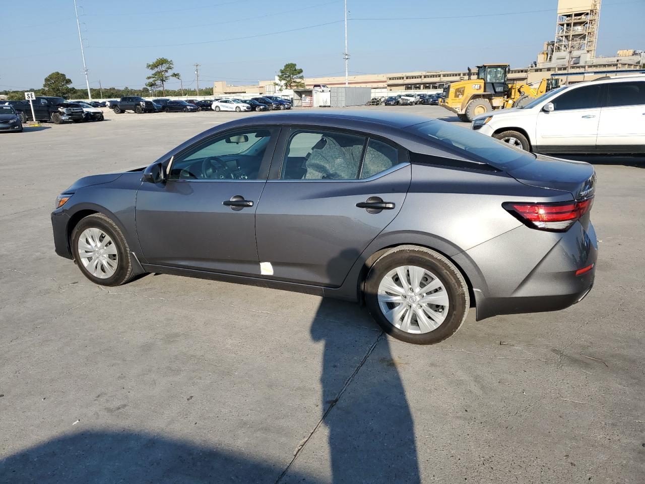 2024 Nissan Sentra VIN 3N1AB8BV8RY329816 Copart auction photo, water/flood damage thumbnail 2