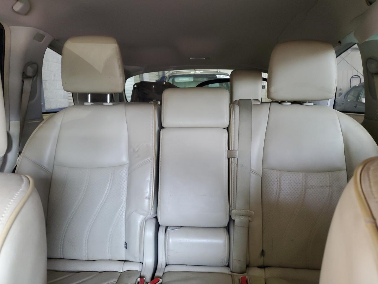 2014 Infiniti QX60 VIN 5N1AL0MM6EC546568 Copart auction photo, front end damage thumbnail 10