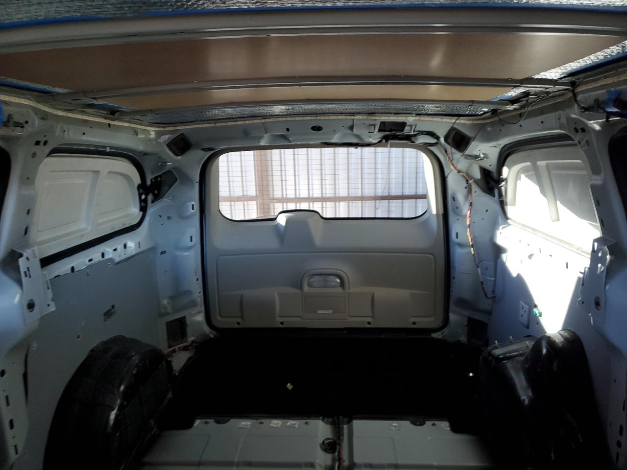 2014 RAM Cargo Van Tradesman VIN 2C4JRGAG9ER221785 Copart auction photo, side damage thumbnail 10