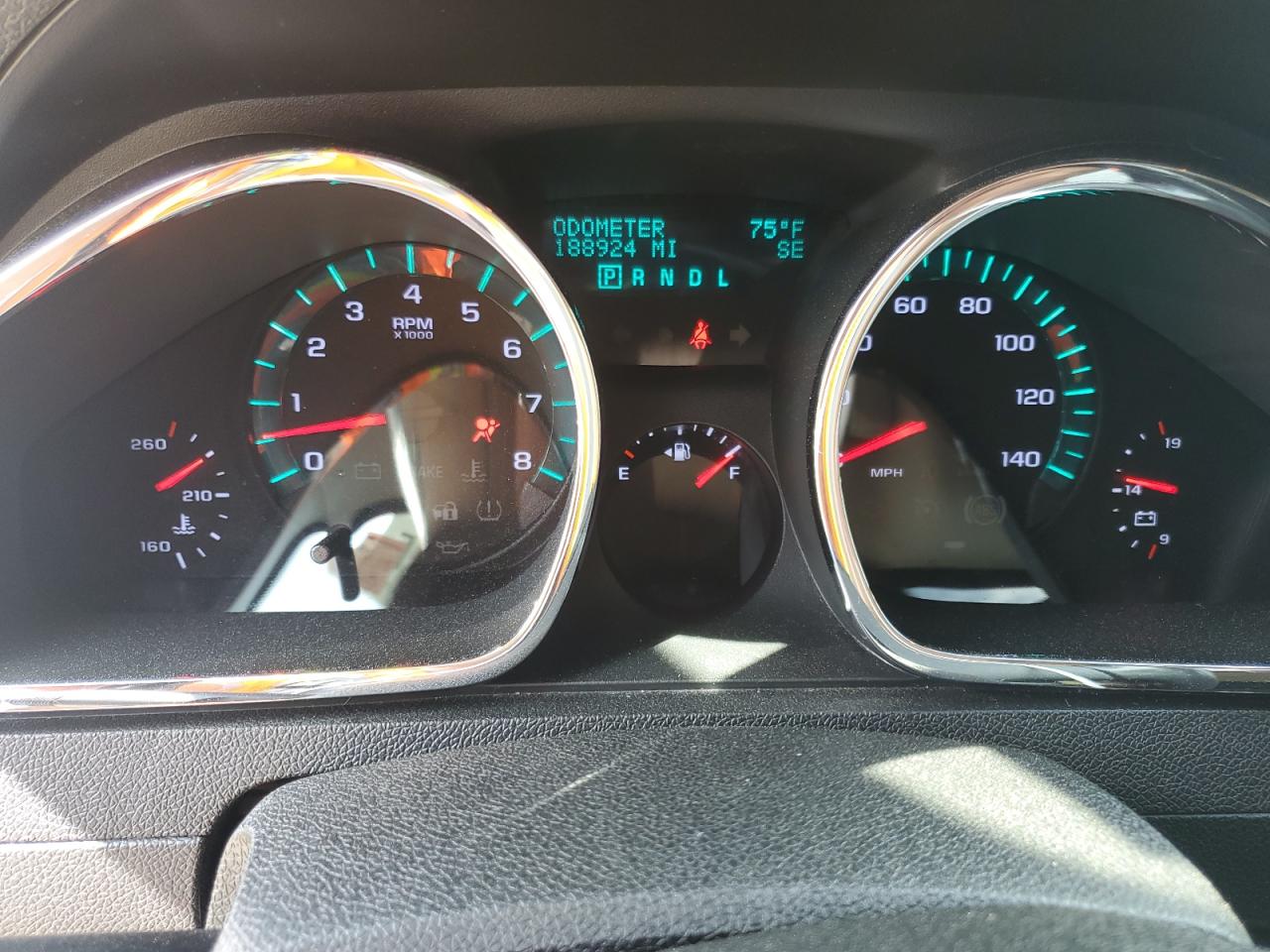 2011 Chevrolet Traverse VIN 1GNKRGED5BJ231354 Copart auction photo, front end damage thumbnail 9