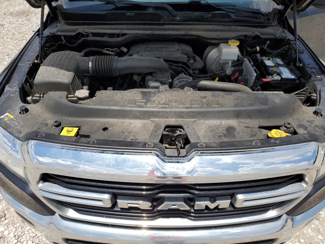 2020 RAM 1500 VIN 1C6SRFFT7LN163763 Copart auction photo, water/flood / minor dent/scratches damage thumbnail 11