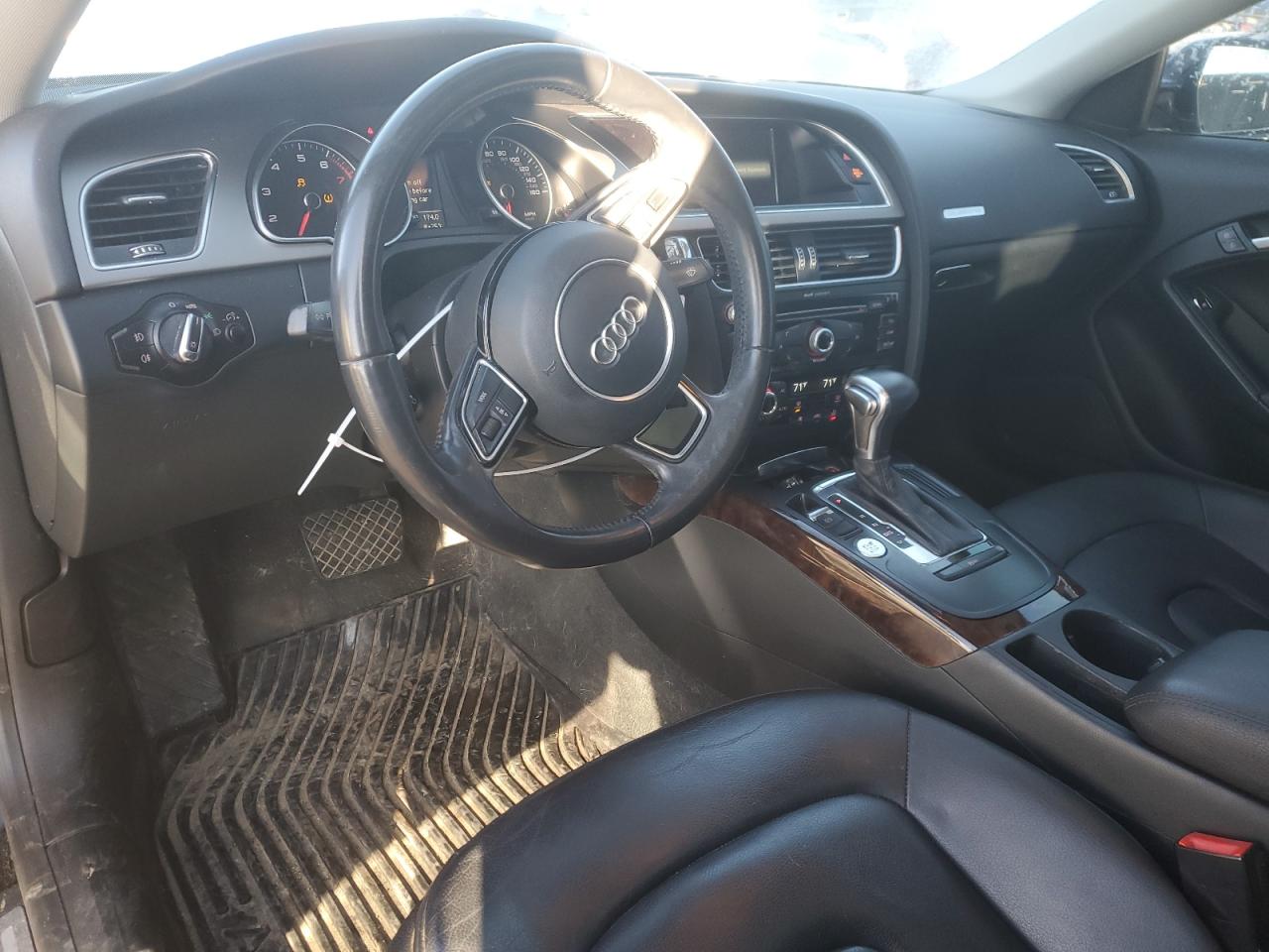 2014 Audi A5 VIN WAULFAFR0EA043677 Copart auction photo, rear end damage thumbnail 8