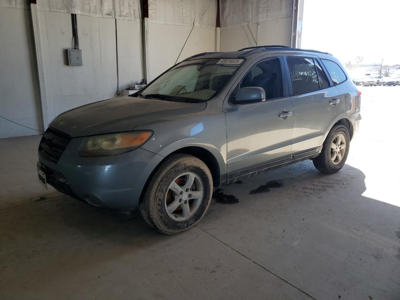 2007 Hyundai Santa Fe VIN 5NMSG13D37H044576